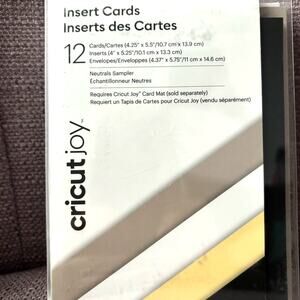 Elegant Neutrals Sampler – Cricut Joy Compatible Inserts
